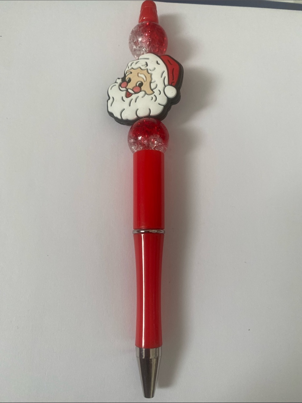 Red Santa Ballpoint Pen